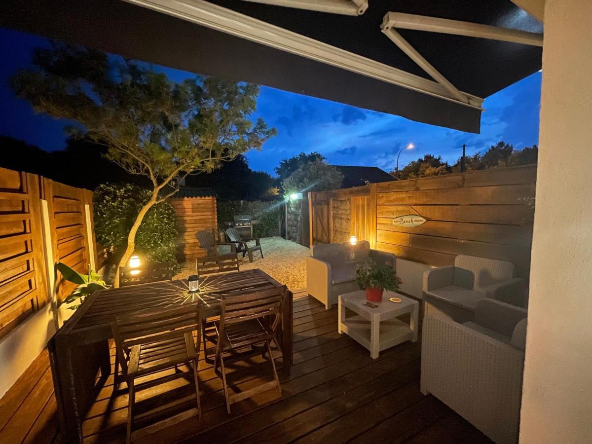 Le Chai De L'Ocean - Studio Avec Jardin Et Terrasse - Plage 300 M 滨海苏拉克 外观 照片