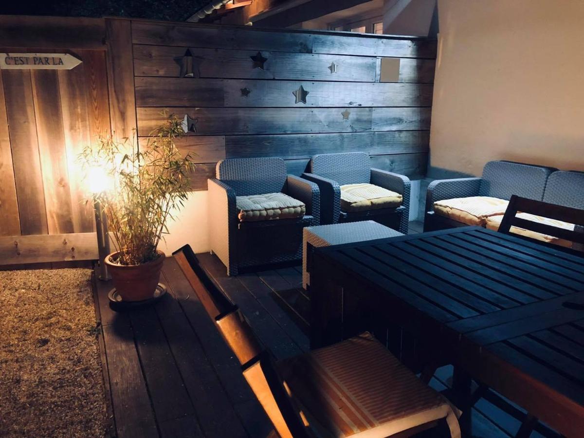 Le Chai De L'Ocean - Studio Avec Jardin Et Terrasse - Plage 300 M 滨海苏拉克 外观 照片