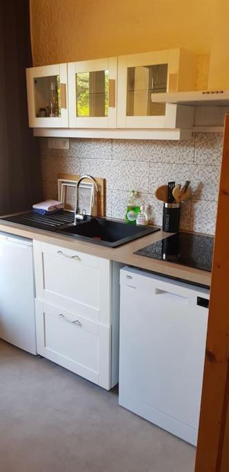 Le Chai De L'Ocean - Studio Avec Jardin Et Terrasse - Plage 300 M 滨海苏拉克 外观 照片
