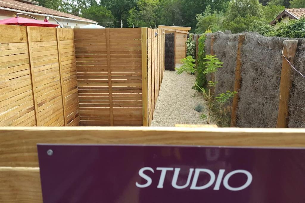 Le Chai De L'Ocean - Studio Avec Jardin Et Terrasse - Plage 300 M 滨海苏拉克 外观 照片