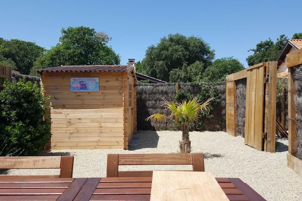 Le Chai De L'Ocean - Studio Avec Jardin Et Terrasse - Plage 300 M 滨海苏拉克 外观 照片