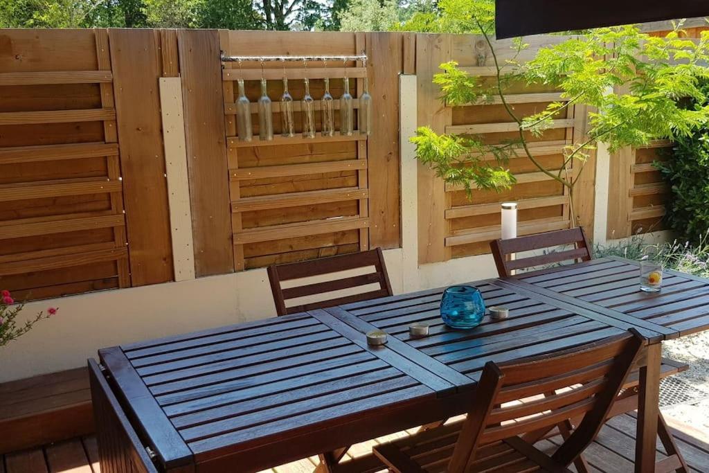 Le Chai De L'Ocean - Studio Avec Jardin Et Terrasse - Plage 300 M 滨海苏拉克 外观 照片
